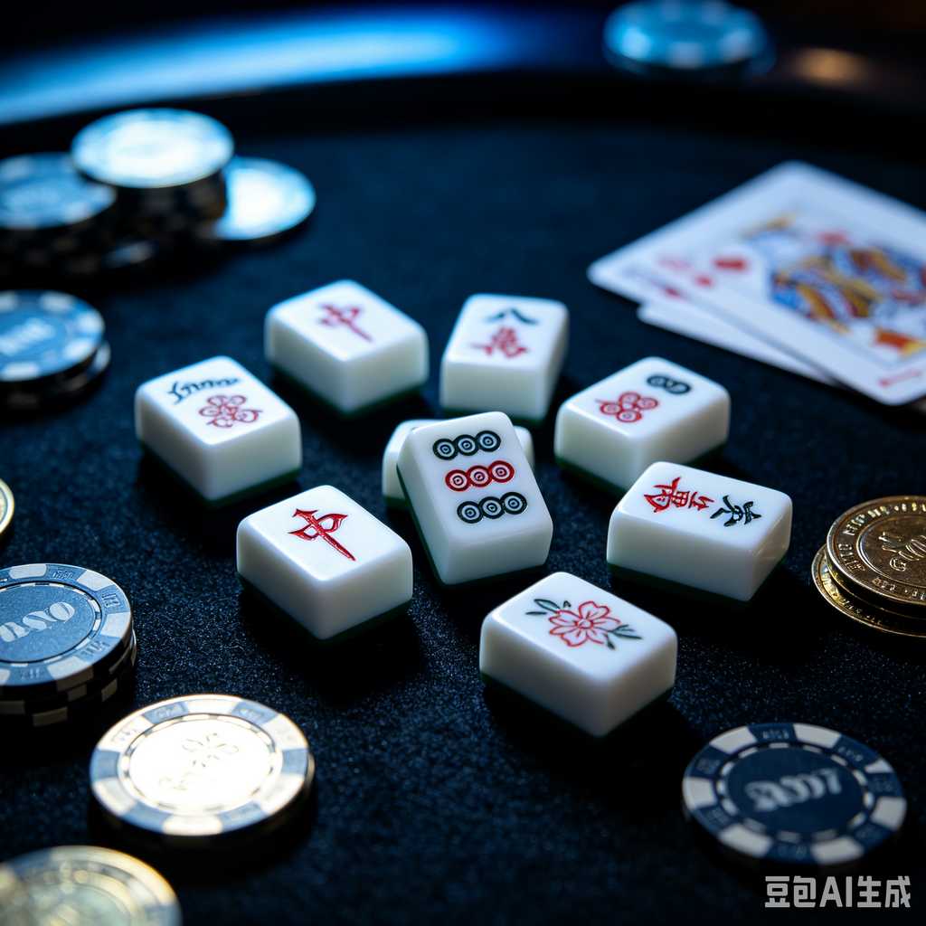 oem custom printed mahjong set