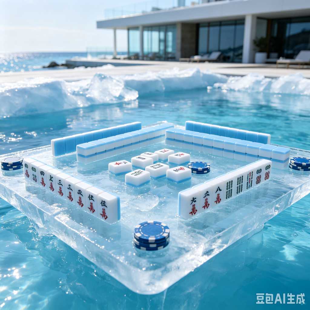 hand painted mahjong tiles