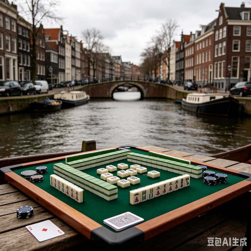 trendy mahjong gift set