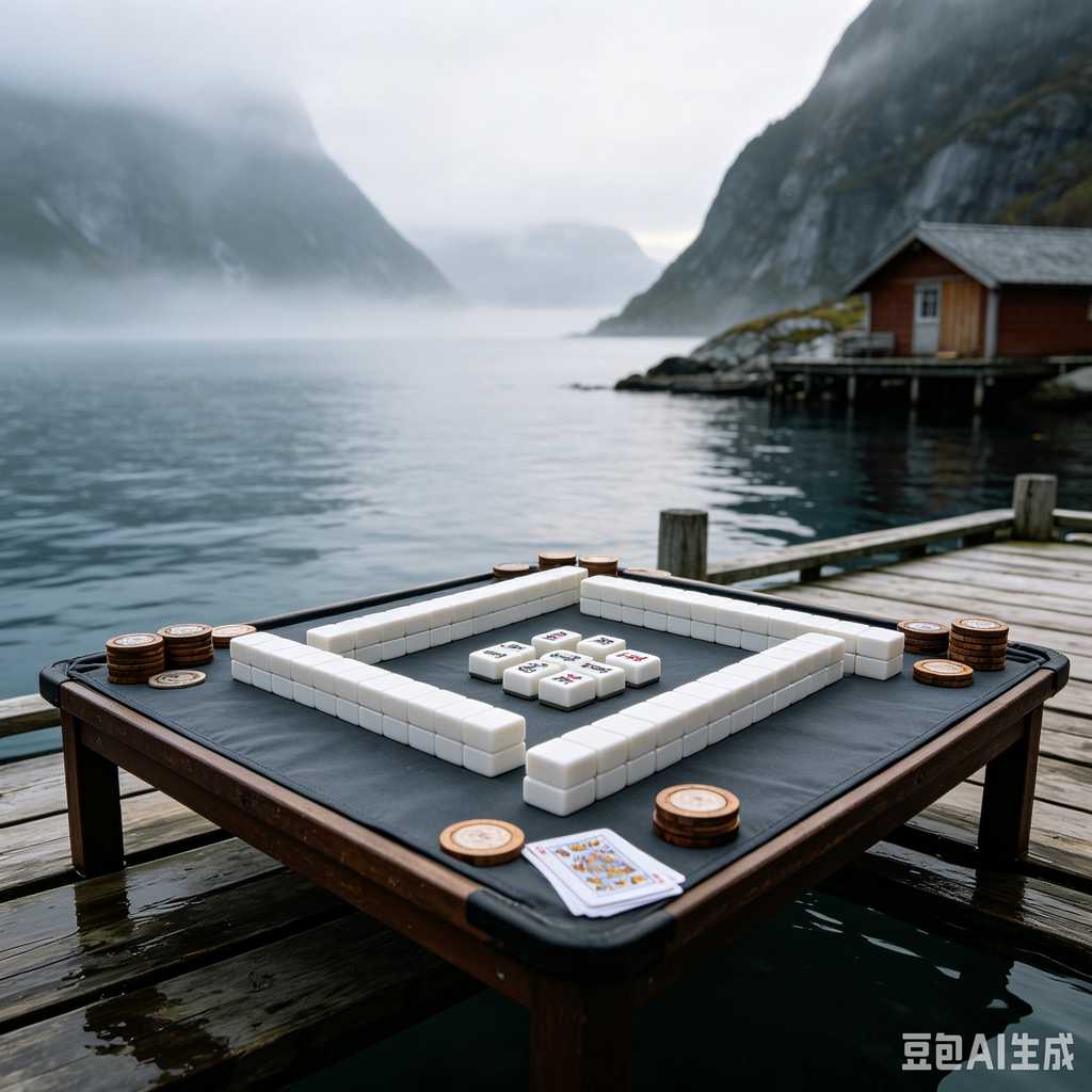 elegant mahjong gift set