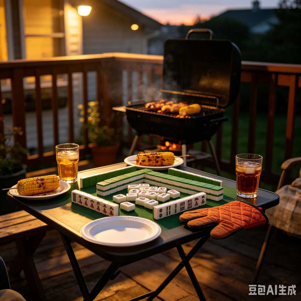 four player mahjong racks