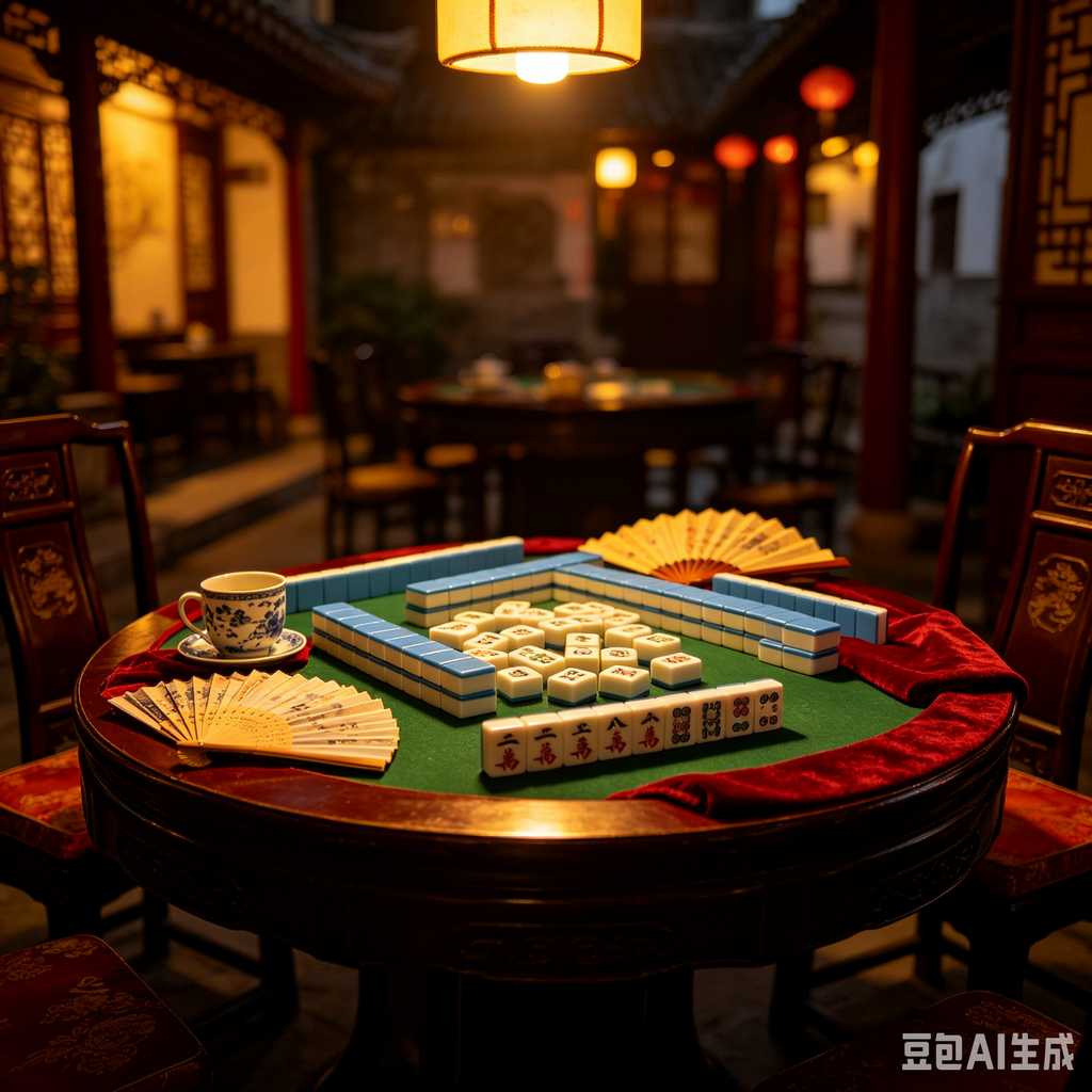 quiet mahjong set for indoor