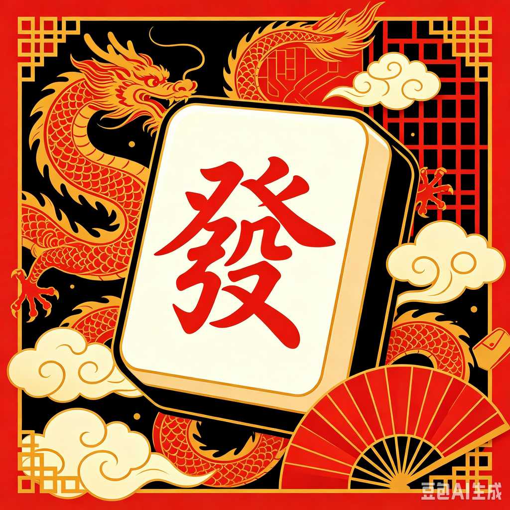 luxury gift box mahjong set
