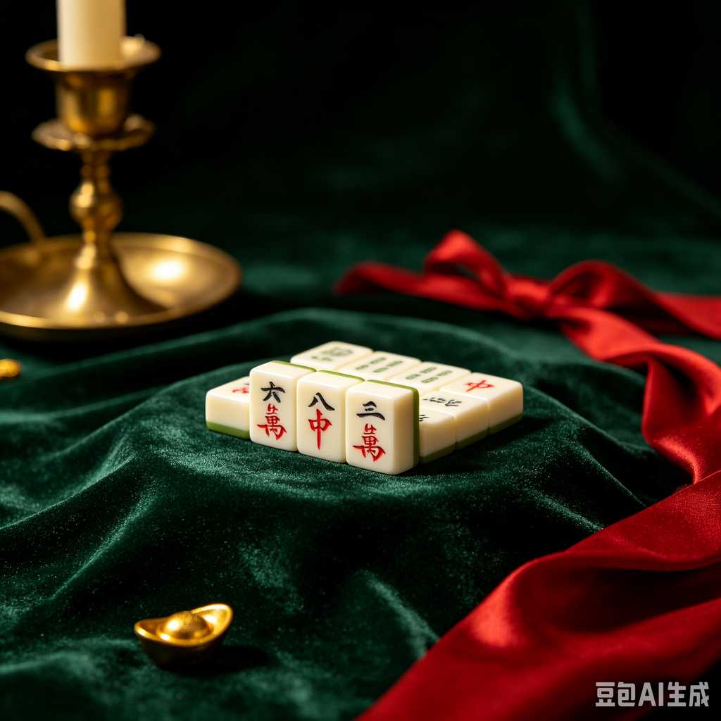 tourist souvenir mahjong set