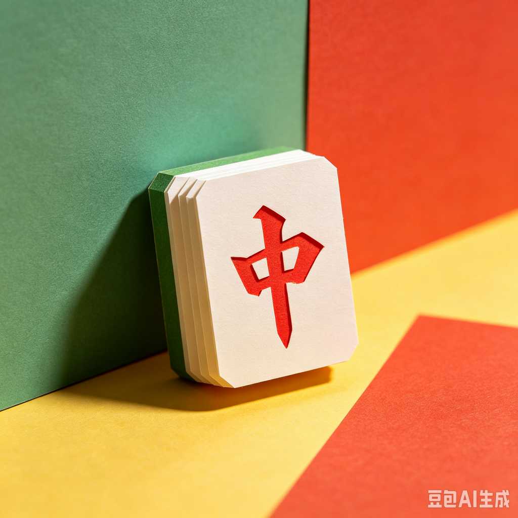 mahjong dice set included
