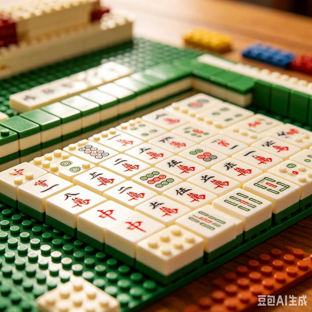 american mahjong tiles color coded