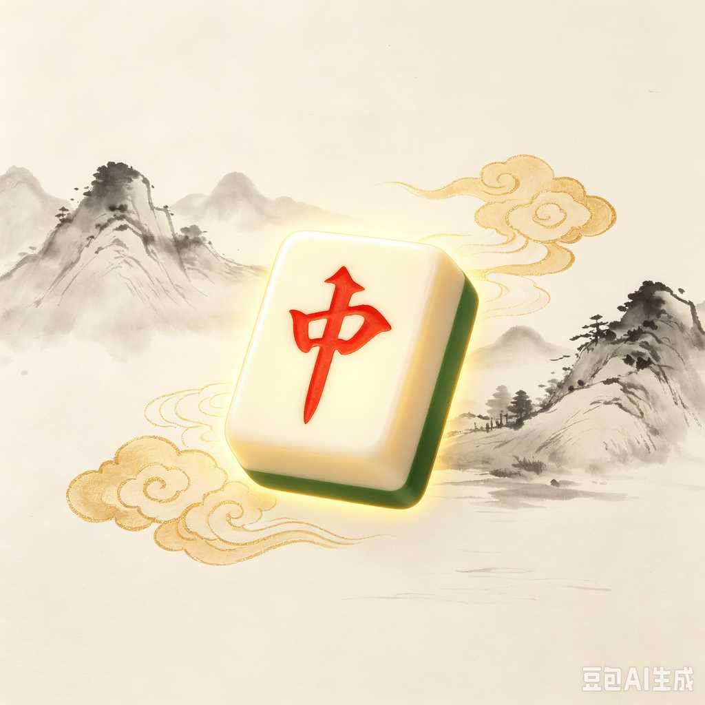 authentic mahjong set