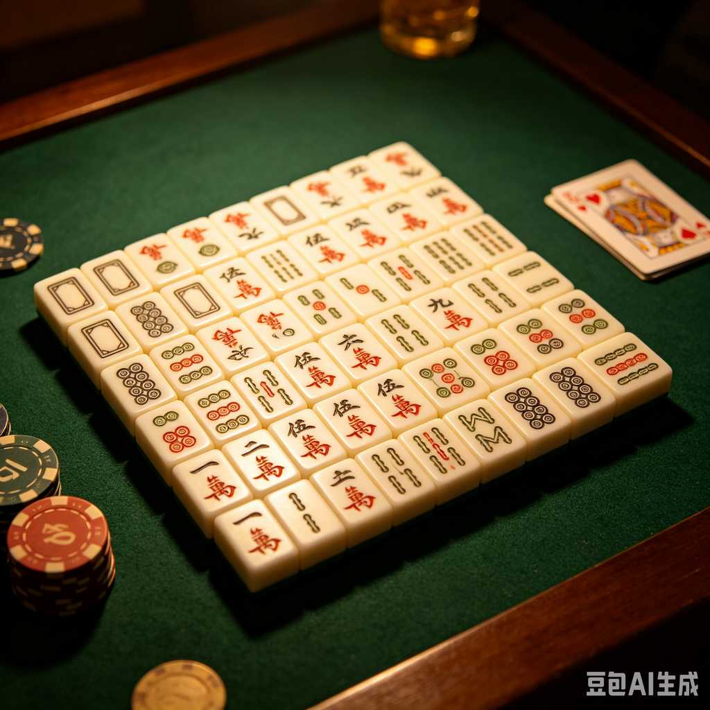 message engrave mahjong set